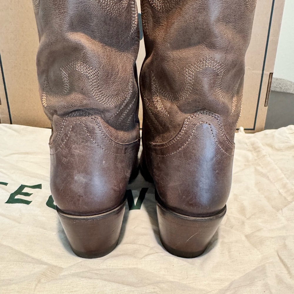 Tecovas Annie Cafe Goat Boot - Picture 5 of 7